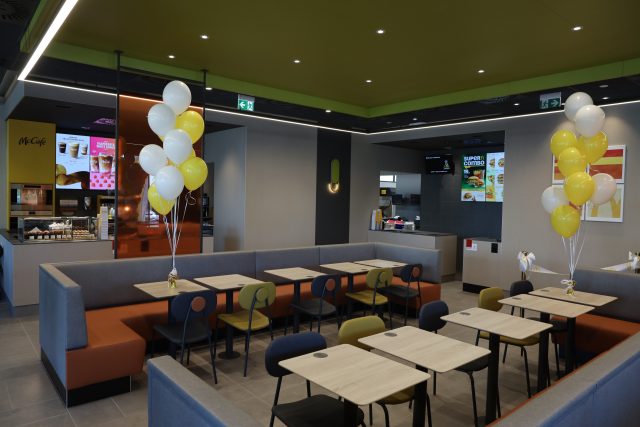 Od dziś w Łęcznej działa restauracja McDonald’s. To 555. lokal tej sieci w Polsce (zdjęcia)