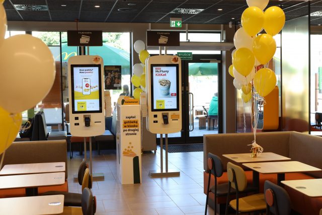 Od dziś w Łęcznej działa restauracja McDonald’s. To 555. lokal tej sieci w Polsce (zdjęcia)