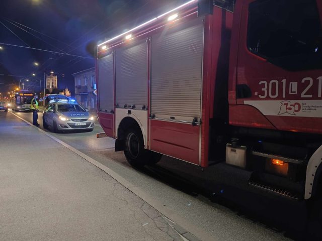 Nie ustąpił pierwszeństwa przejazdu motocykliście. Kierowca jednośladu trafił do szpitala (zdjęcia)