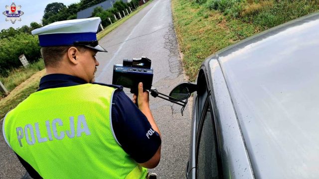 Policjanci podsumowali akcję „Prędkość” w woj. lubelskim. Nie ma dobrych informacji (zdjęcia)