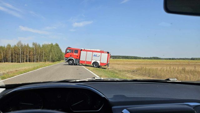 Akcja służb w pobliżu granicy z Ukrainą. Przeszukują okoliczny teren i zarośla (zdjęcia) AKTUALIZACJA