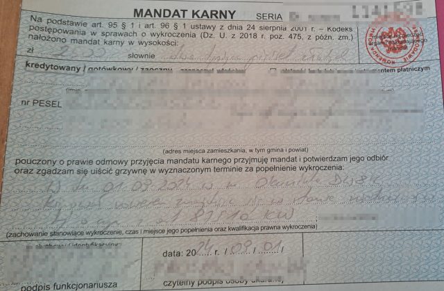 Sześciu nietrzeźwych rowerzystów ze sporymi mandatami