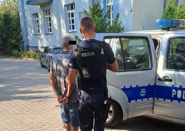 Był poszukiwany od 13 lat. W końcu wpadł w ręce policjantów (zdjęcia)