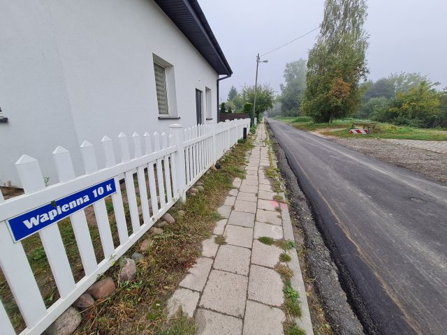 Ul. Wapienna w Lublinie z asfaltowym „dywanem” (zdjęcia)