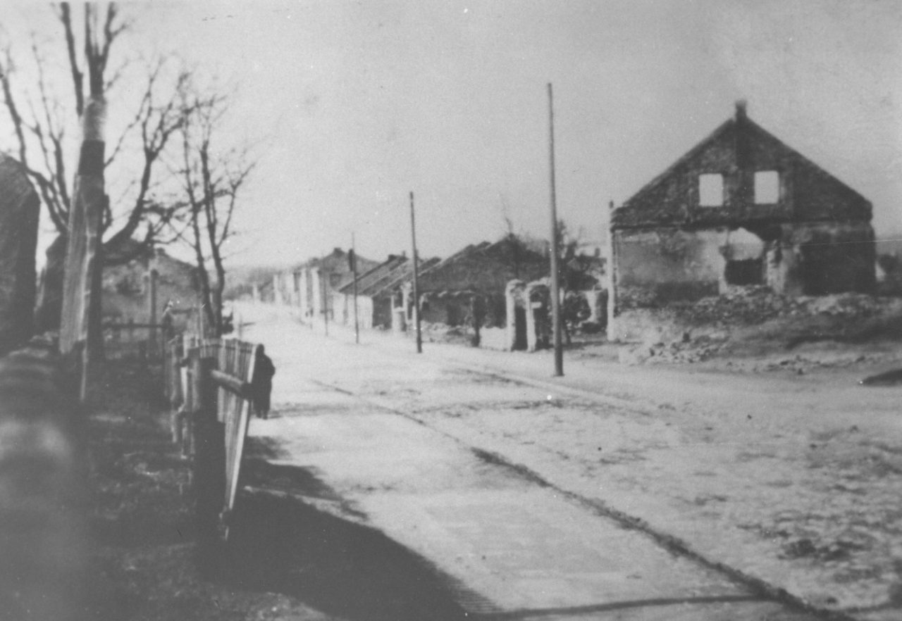 Uczcili rocznicę bombardowanie Janowa Lubelskiego (zdjęcia)