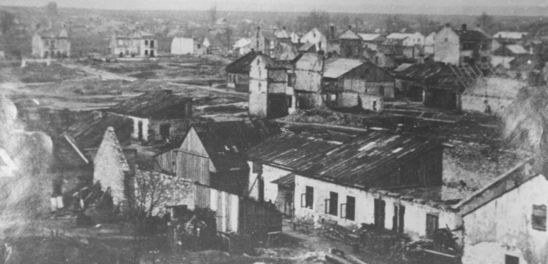 Uczcili rocznicę bombardowanie Janowa Lubelskiego (zdjęcia)