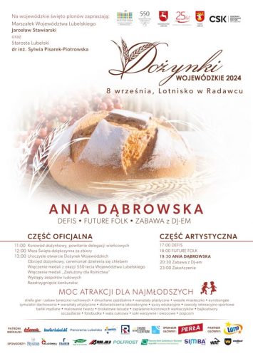 Wojewódzkie Święto Plonów już w niedzielę. Na lotnisku w Radawcu zagrają: Defis, Future Folk oraz Ania Dąbrowska