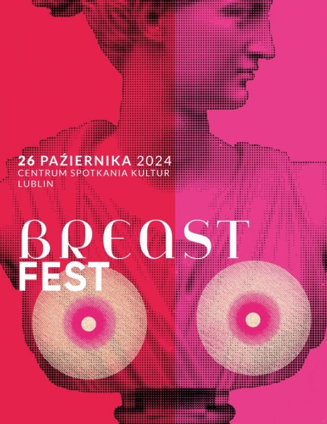 Z okazji „Breast Fest” Lublin rozbłyśnie na różowo!