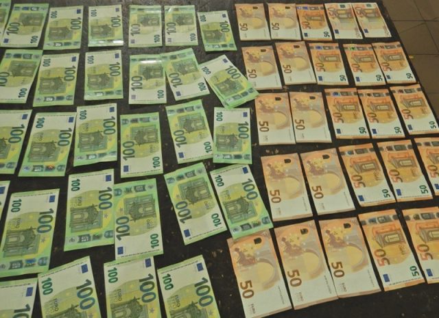 Ten piesek ma nosa do banknotów. Niezgłoszone dewizy o równowartości 3,3 mln zł (zdjęcia)