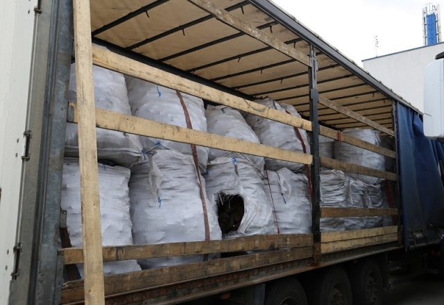 Przemyt za milion złotych zatrzymany na granicy z Białorusią (zdjęcia)