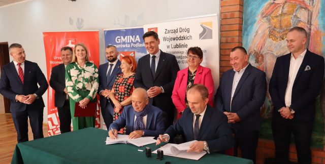 Wkrótce ruszy remont drogi wojewódzkiej nr 813. Dziś podpisano w tej sprawie umowę
