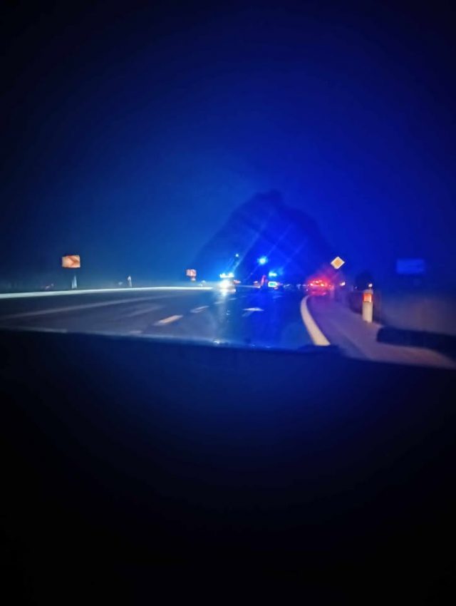 Wypadek na trasie Lublin – Łęczna. Trwają działania służb ratunkowych, są utrudnienia w ruchu