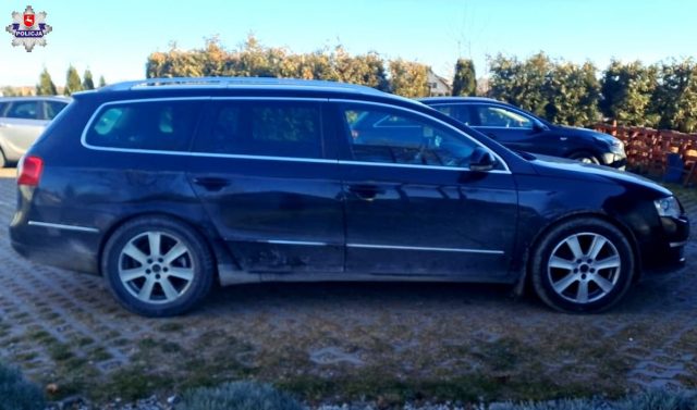 Kradzież paliwa, nietrzeźwy kierowca i kradzione tablice. Policjanci zatrzymali 40-latka (zdjęcia)
