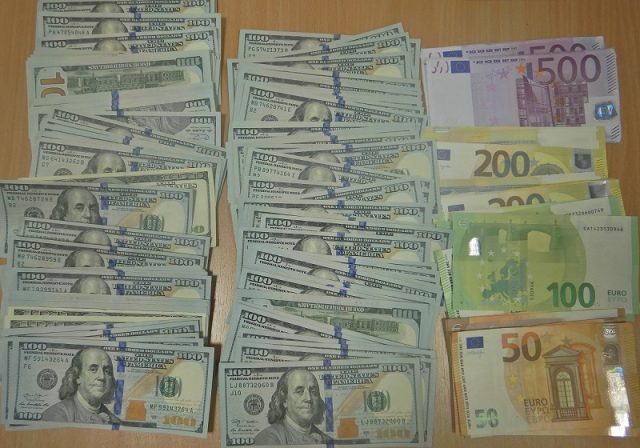 Te psy mają nosa do pieniędzy. Wywęszyły sporo ukrytej gotówki (zdjęcia)