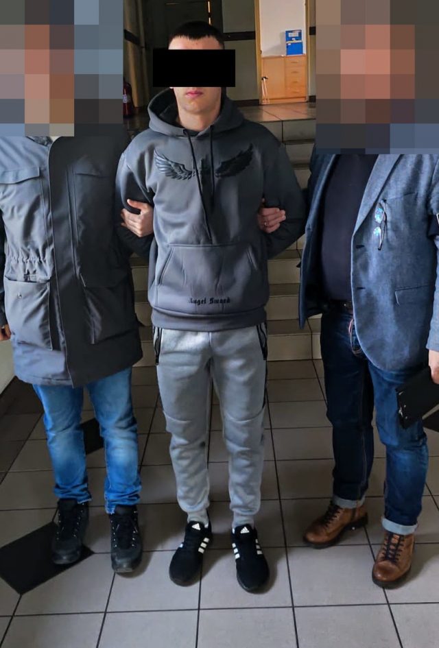 Trzej obywatele Ukrainy pobili swojego rodaka. Trafili pod policyjny dozór (zdjęcia)