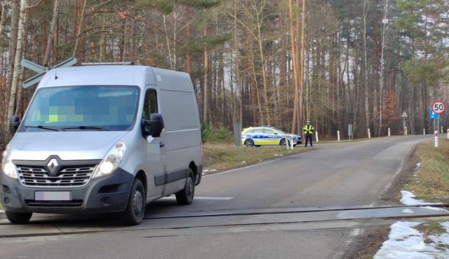 Włodawscy policjanci prowadzą działania w ramach akcji „Aktywna Tarcza”