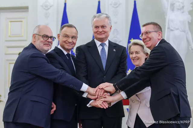 Andrzej Duda: „Przełomowy moment dla naszego bezpieczeństwa energetycznego” (wideo)