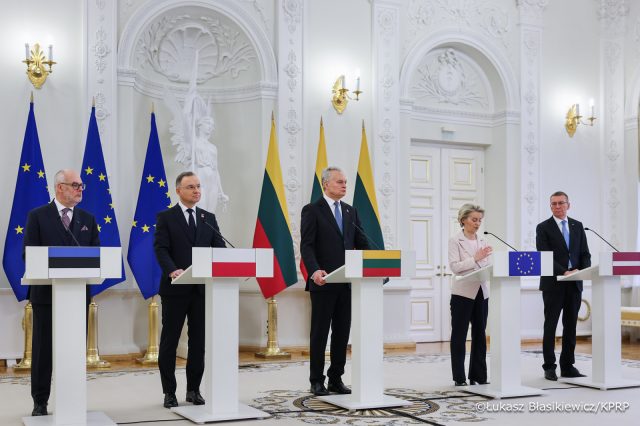 Andrzej Duda: „Przełomowy moment dla naszego bezpieczeństwa energetycznego” (wideo)