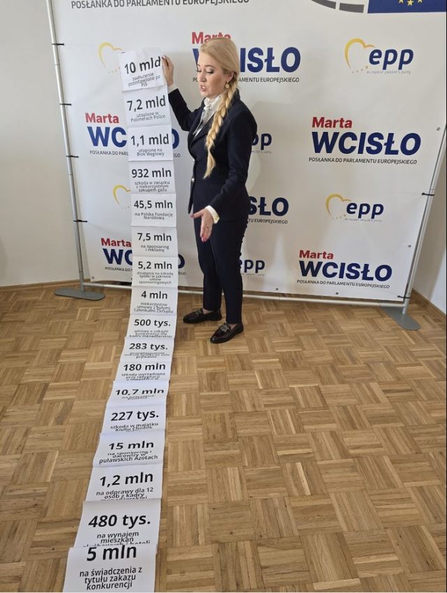 Posłanka Marta Wcisło składa zawiadomienie do prokuratury. Chodzi o działania na szkodę puławskich Azotów