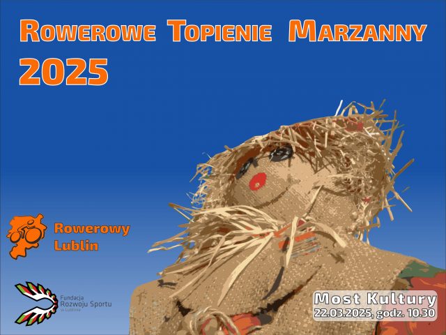 Lubelscy rowerzyści rozpoczną sezon. Pożegnają zimę topiąc Marzannę