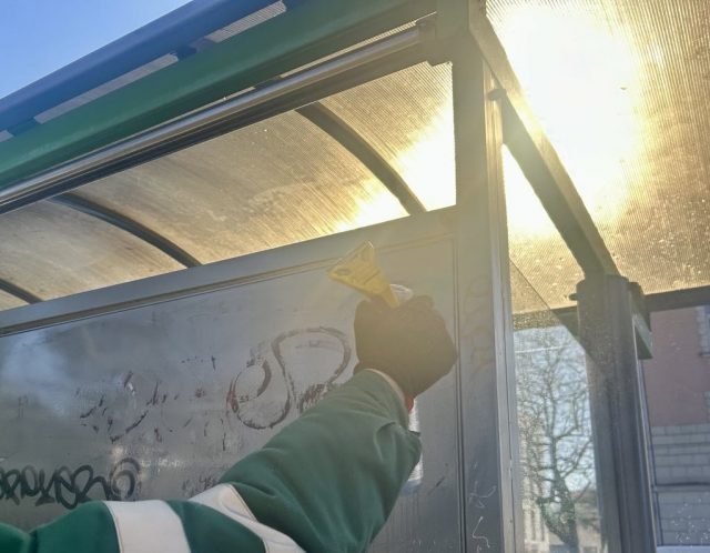Pozimowe porządki w Lublinie. Służby miejskie intensyfikują prace (zdjęcia)