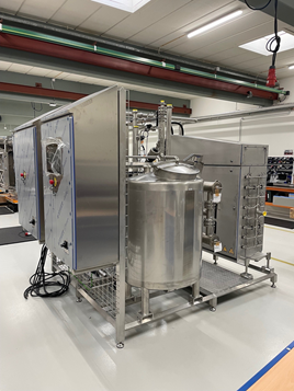 Spółdzielnia Mleczarska z Ryk pionierem w Polsce. Wdrażają technologię UV do oczyszczania solanki