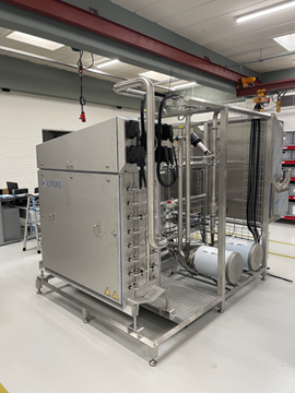 Spółdzielnia Mleczarska z Ryk pionierem w Polsce. Wdrażają technologię UV do oczyszczania solanki