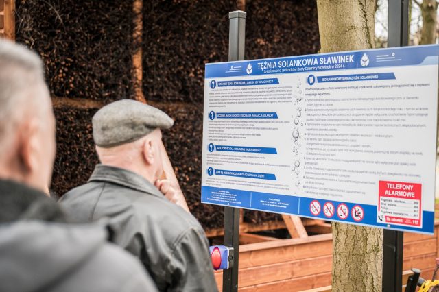 W Lublinie powstała pierwsza tężnia solankowa. Od dziś można z niej korzystać (zdjęcia)