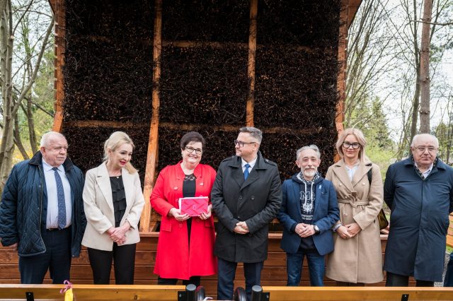 W Lublinie powstała pierwsza tężnia solankowa. Od dziś można z niej korzystać (zdjęcia)