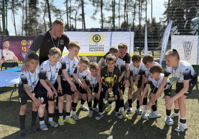 Bronowice Lublin na podium międzynarodowego turnieju Kick Off Cup w Burzeninie