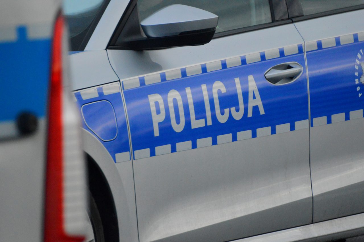 Zderzenie trzech pojazdów pod Lublinem. Utrudnienia w ruchu w Turce