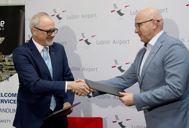 Oprócz pasażerów będą też towary. Port Lotniczy Lublin ma już operatora cargo (zdjęcia)