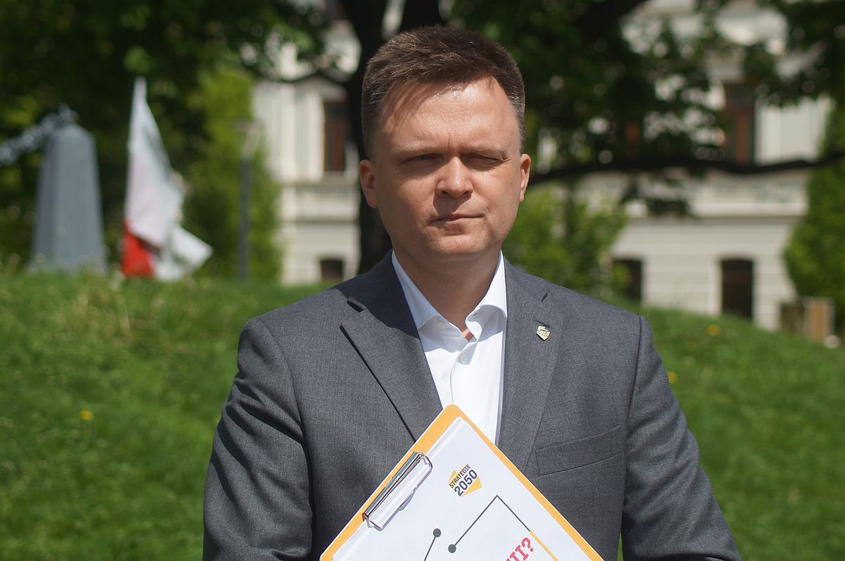 Szymon Hołownia przyjedzie do Nałęczowa i Lublina