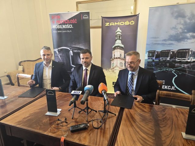 Po Zamościu będzie kursowało więcej nowoczesnych autobusów. Pojazdy ponownie dostarczy MAN (zdjęcia)