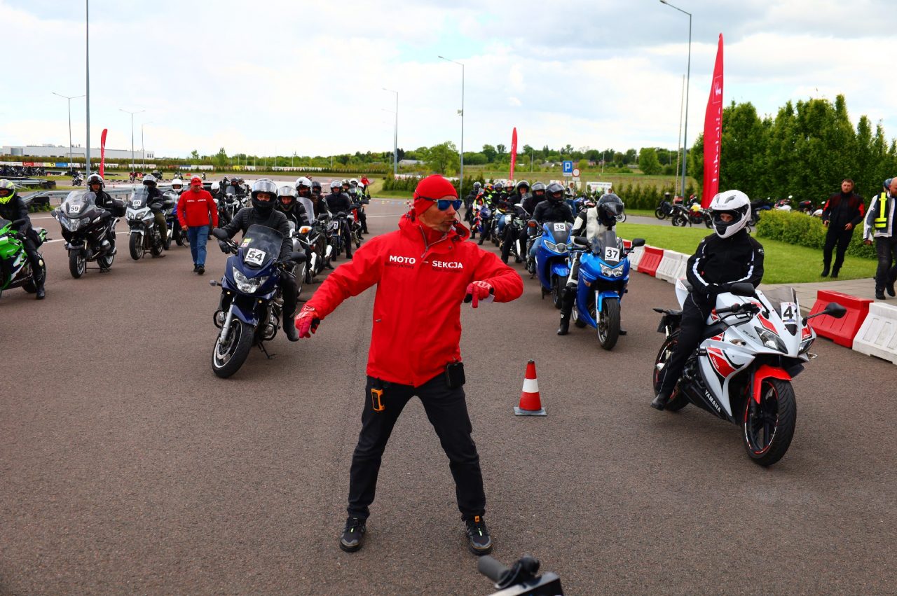 Kolejne bezpłatne szkolenia dla motocyklistów. Zainteresowanie było bardzo duże (zdjęcia)