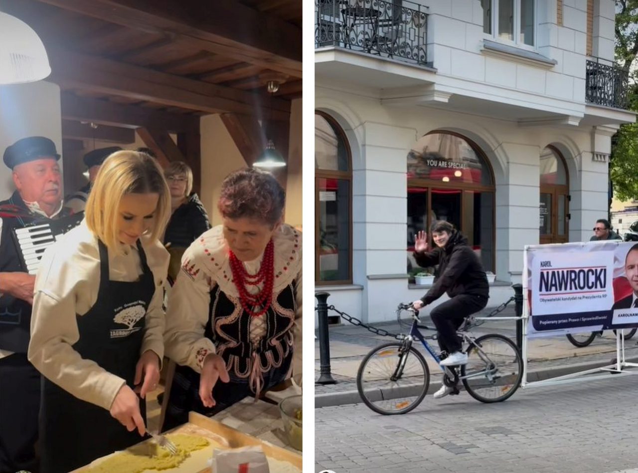 Żona i syn Karola Nawrockiego wspomagają kampanię. Aktywnie działają w naszym regionie (zdjęcia)
