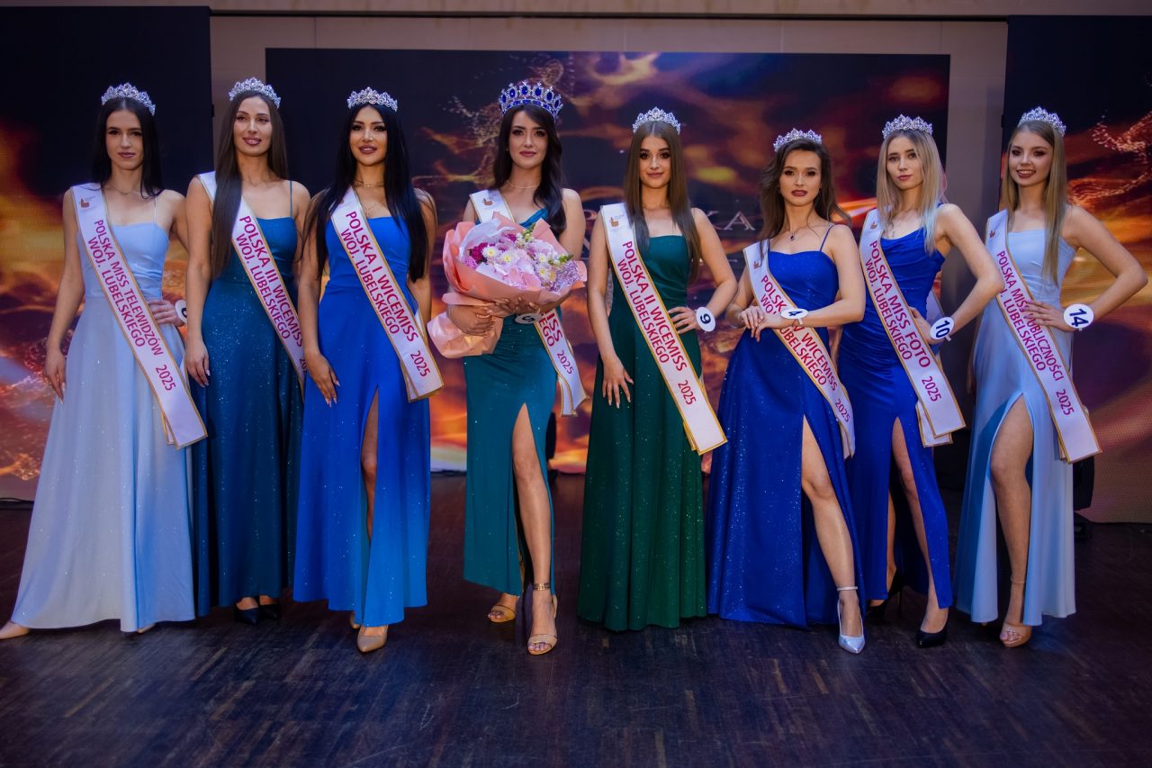 Polska Miss Województwa Lubelskiego 2025 wybrana. To 25-letnia mieszkanka Zamościa (zdjęcia)