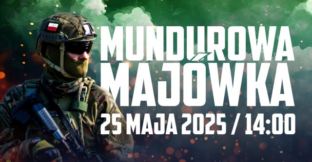 Mundurowa Majówka w Kraśniku już w najbliższą niedzielę. Zaplanowano szereg atrakcji