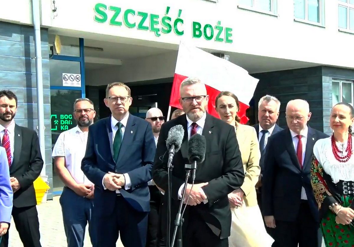 Grzegorz Braun w Bogdance: „Wracamy do węgla, precz z Zielonym Ładem” (wideo)