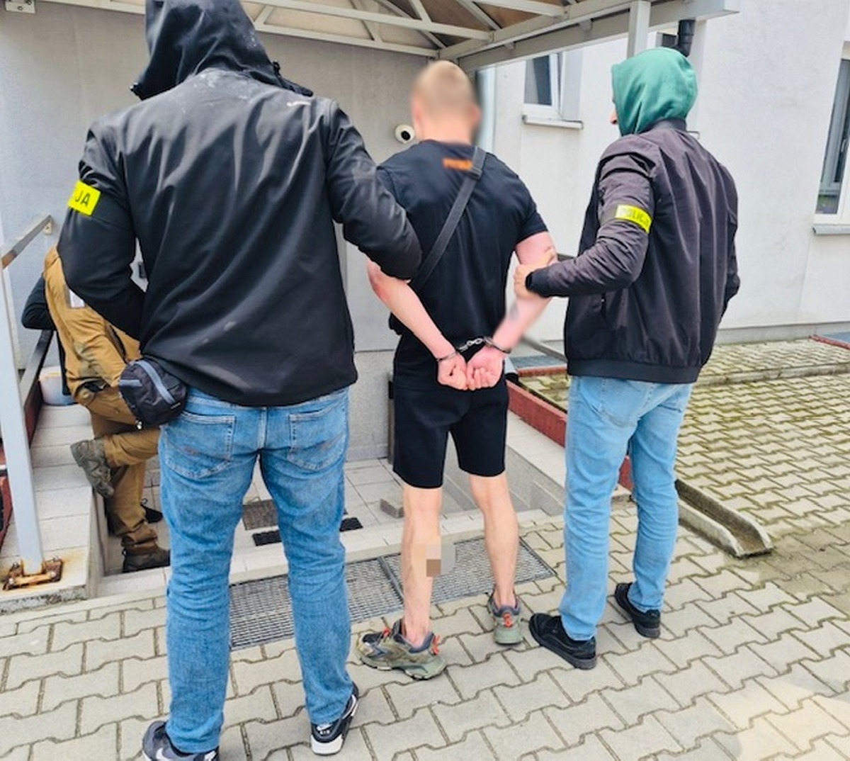 Uciekał przed policjantami po dachach kamienic w Lublinie. Zatrzymanie jak w filmie akcji
