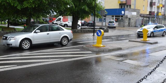 Weekendowe wypadki w powiecie biłgorajskim. Ranna piesza i 16-latek kierujący motocyklem (zdjęcia)