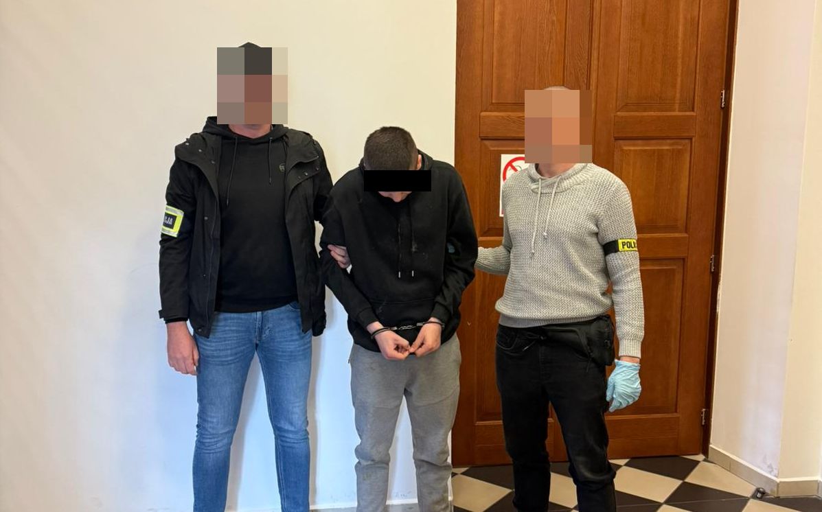 18-latek z Lublina zatrzymany po nieudanej próbie rozboju na seniorze. Grozi mu 15 lat więzienia