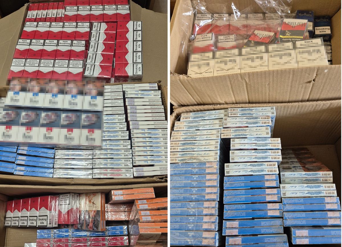 Policjanci z Łukowa przejęli ponad 3,5 tysiąca paczek papierosów bez akcyzy.