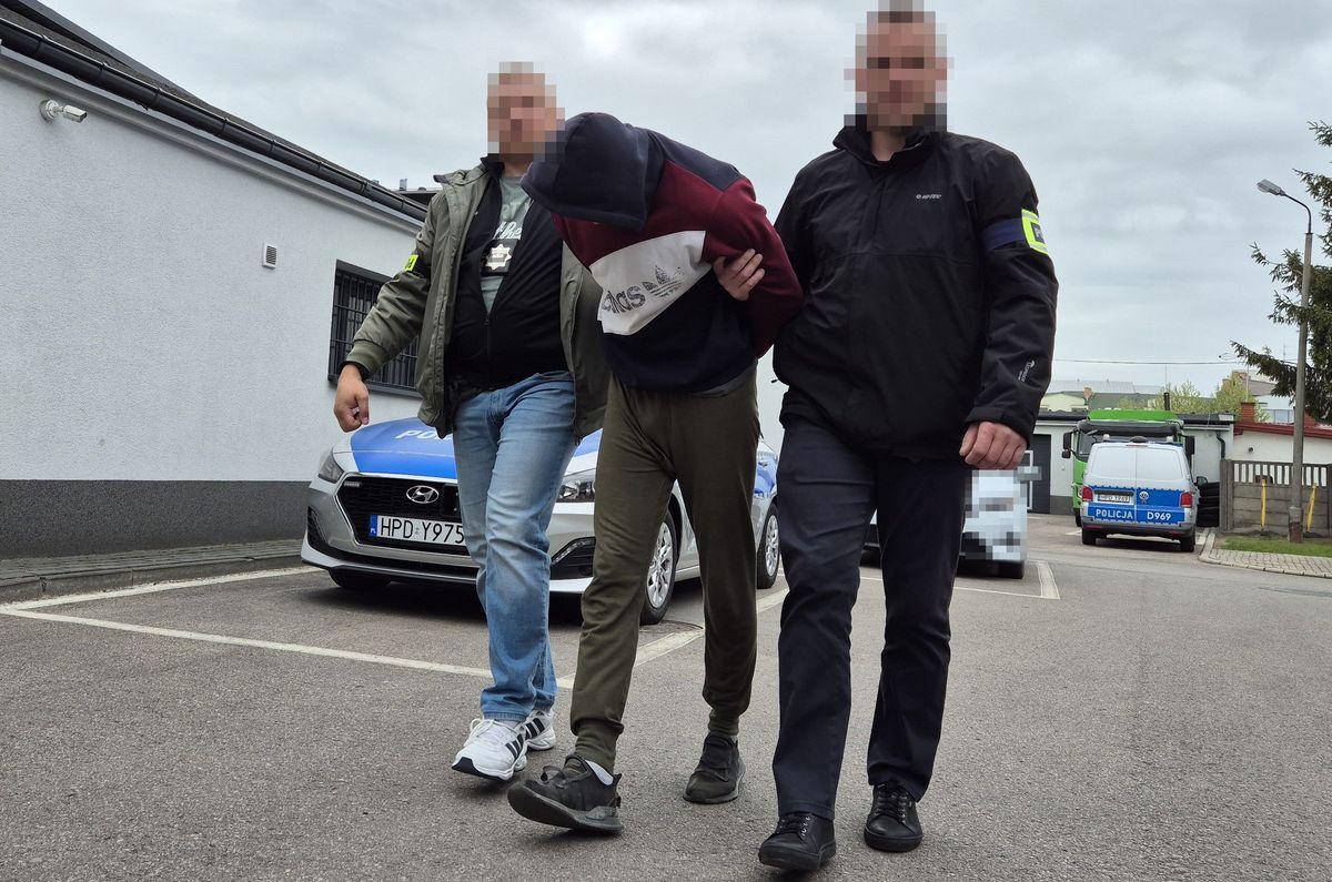 Zatrzymany z mefedronem 28-latek trafił do aresztu. Mógł rozprowadzić setki porcji narkotyku (zdjęcia)
