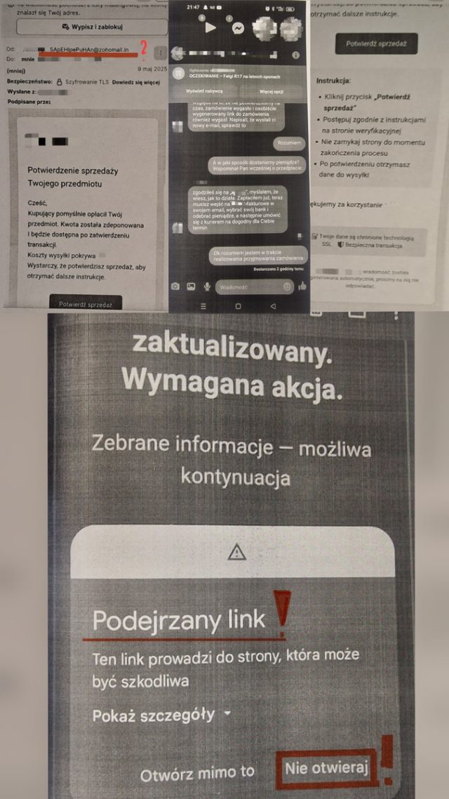 Oszustwa w sieci w powiecie parczewskim. Mieszkanki straciły tysiące złotych