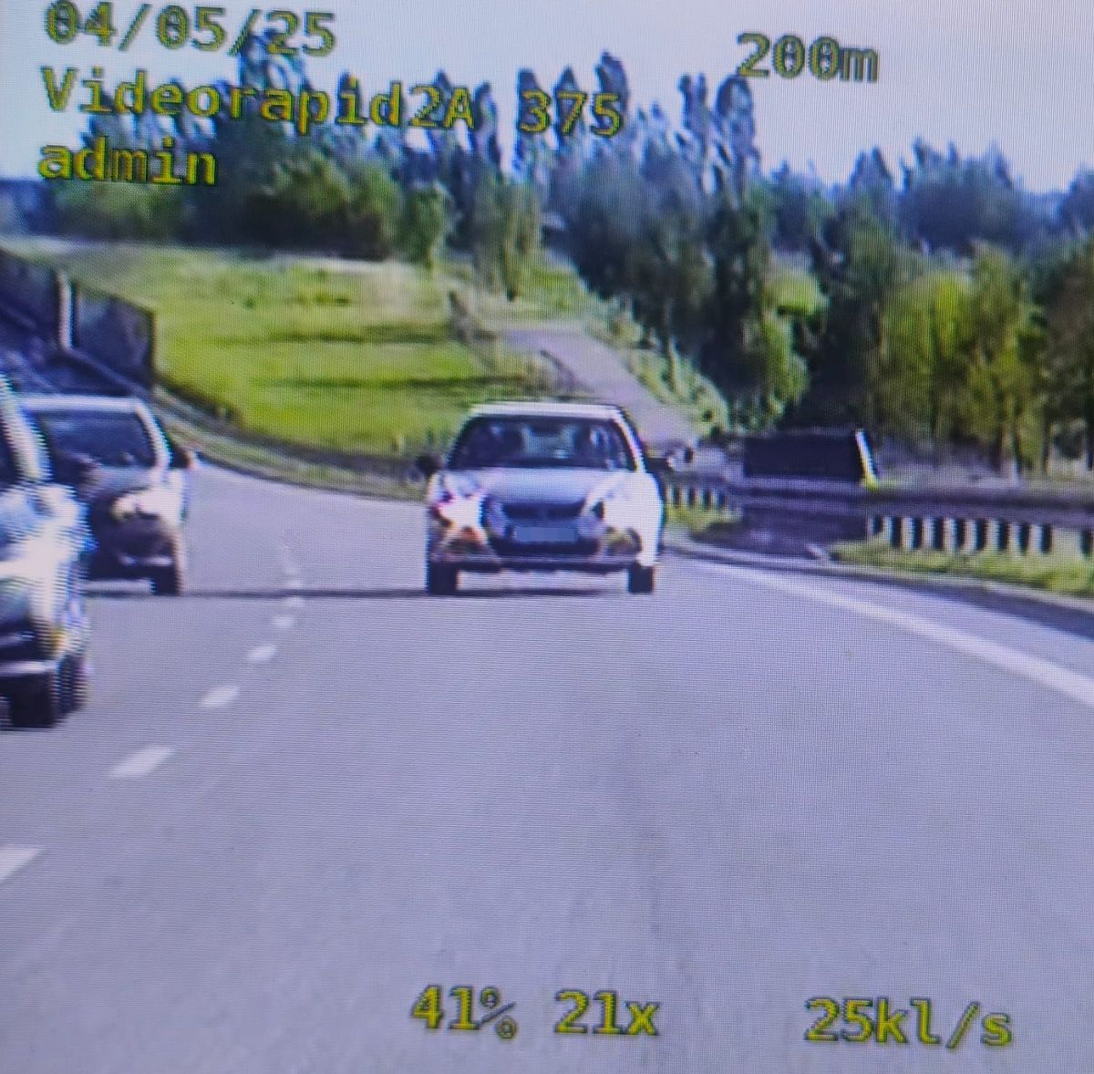 Groźna sytuacja na drodze S12. Pomyłka kierującej mogła skończyć się tragedią