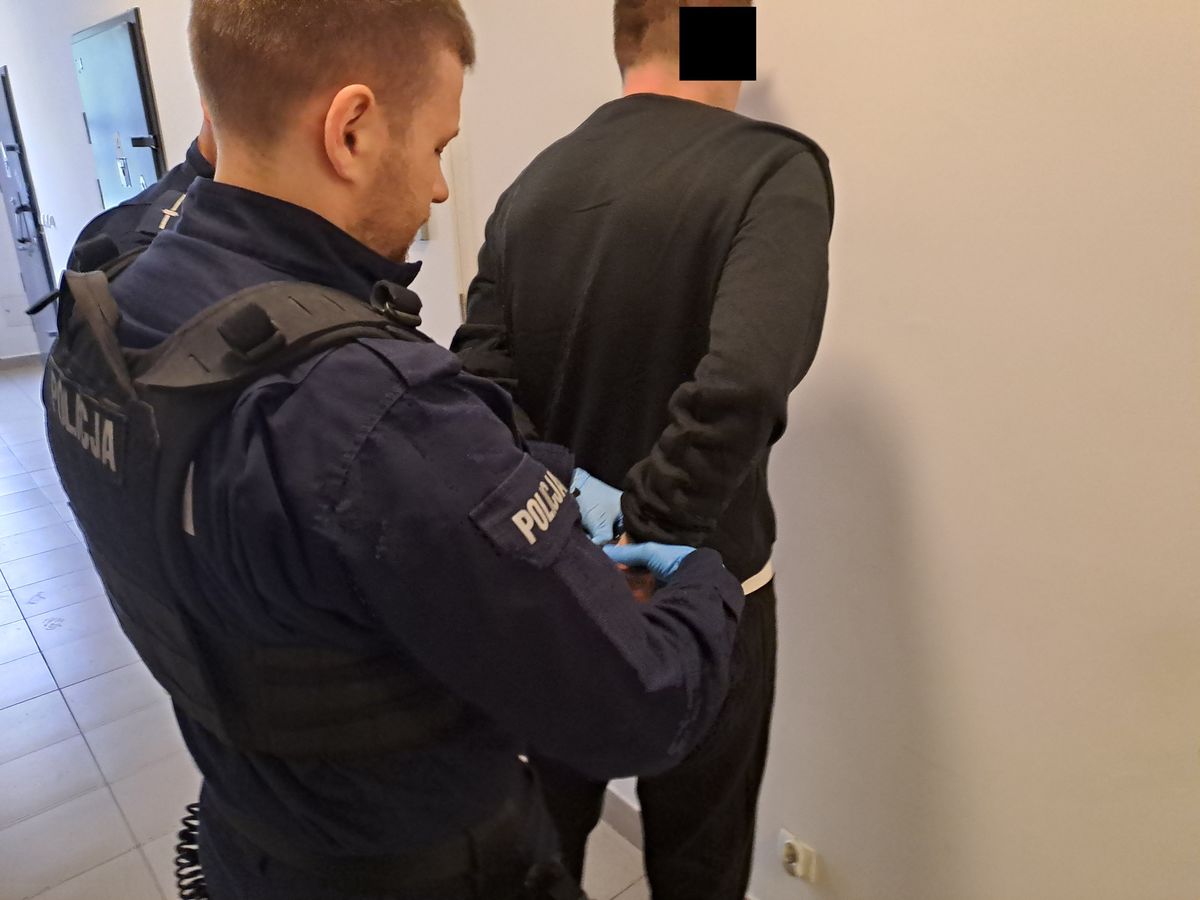 Tymczasowy areszt dla agresora z powiatu ryckiego. Grozi mu do 5 lat więzienia