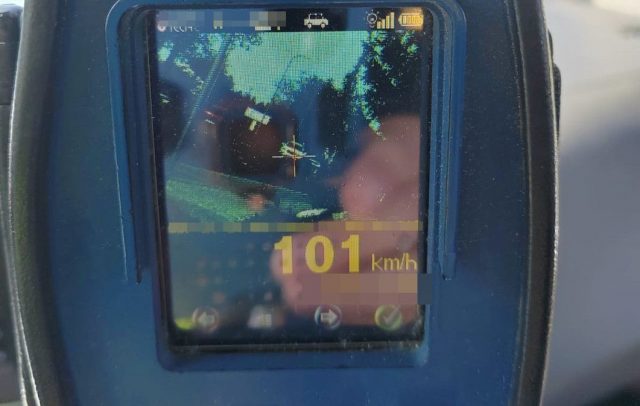Dwóch kierowców straciło prawa jazdy za przekroczenie prędkości o ponad 50 km/h