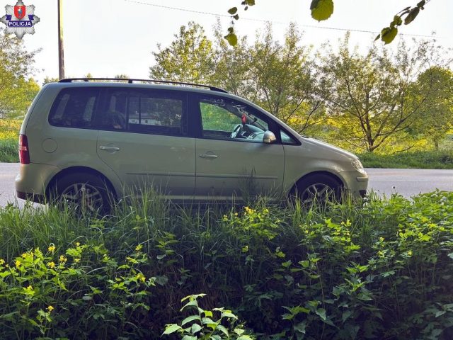Prowadził auto po alkoholu mimo zakazu i cofniętych uprawnień. Wkrótce odpowie przed sądem (zdjęcia)