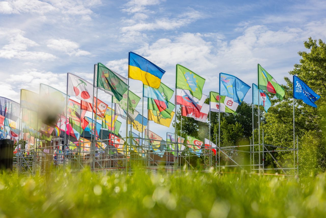 Dzień Europy w Lublinie – symbol wspólnoty i różnorodności w przyszłej Europejskiej Stolicy Kultury (zdjęcia)